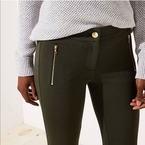 Loft pants • Zip pocket pointe leggings